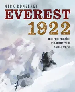 Šport Everest 1922 (český) - Mick Conefrey,Jakub Futera
