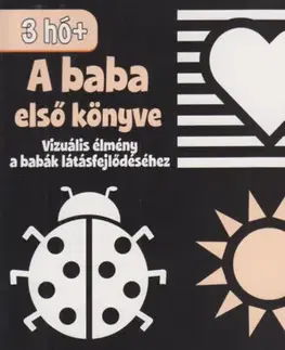 Leporelá, krabičky, puzzle knihy A baba első könyve