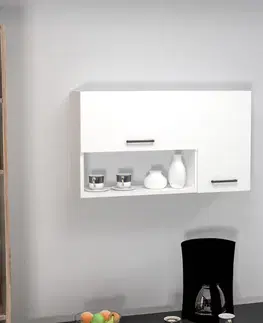 Šatňové skrine Viacúčelová skrinka Akasya