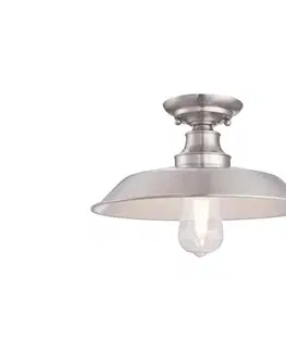 Svietidlá Westinghouse 6370240 - Prisadený luster IRON HILL 1xE27/60W/230V pr. 31 cm 6370240