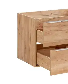 Kúpeľňový nábytok COMAD CAPRI OAK 821A FSC Skrinka pod umývadlo 80cm