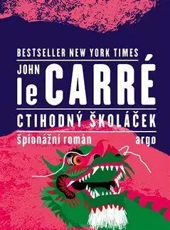 Detektívky, trilery, horory Ctihodný školáček - John le Carré
