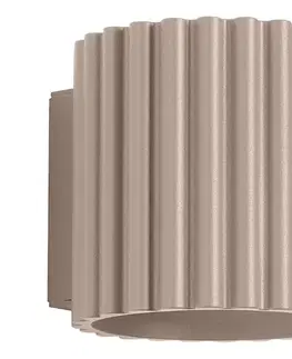 Svietidlá   SL.1816 - Nástenné svietidlo AURA 1xG9/10W/230V taupe SL.1816