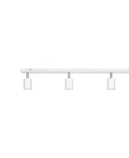 Svietidlá  LED Bodové svietidlo TUNE 4xGU10/4,8W/230V biela R-L 1927/4 WT+CH+WT