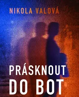 Detektívky, trilery, horory Prásknout do bot - Nikola Valová