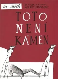 Poézia - antológie Toto není kámen - Miroslav Šašek
