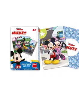 Karty a kartové hry Dino Toys Hracie karty Čierny Peter: Mickey a Minnie Dino