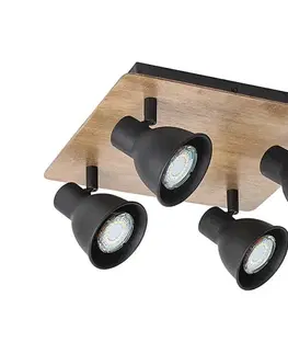 Svietidlá Rabalux 5905 - Bodové svietidlo MAC 4xGU10/35W/230V