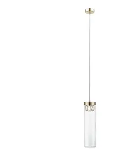 Svietidlá Zuma Line P0389-01D-F7AC - Krištáľový luster na lanku GEM 1xG9/28W/230V P0389-01D-F7AC