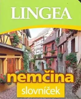 Slovníky Nemčina - slovníček - 2. vydanie