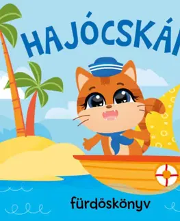 Knižky do vane Hajócskák - Fürdőskönyv