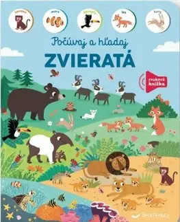 Zvukové knihy Počúvaj a hľadaj: Zvieratá
