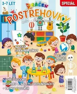Pre deti a mládež - ostatné Postřehovky - Dráček speciál