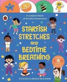 Leporelá, krabičky, puzzle knihy Starfish Stretches and Bedtime Breathing - Kolektív autorov