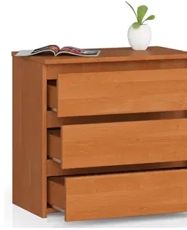 Nočné stolíky Moderný nočný stolík CLAN60, jelša