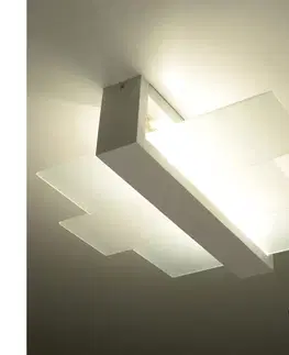 Svietidlá BRILAGI - LED Stropné svietidlo HERA 2xE27/7,5W/230V biela BR.0078
