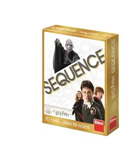 Rodinné hry Hra Harry Potter: Sequence (Piškvorky) Dino