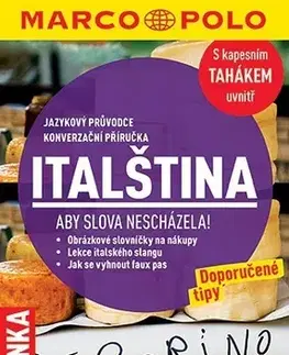 Jazykové učebnice - ostatné Jazykový průvodce a konverzace - italština MD