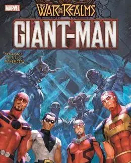 Cudzojazyčná literatúra War Of The Realms - Giant-man - Kolektív autorov