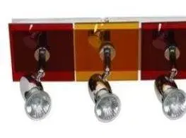 Stropná svetla Stropné svietidlo Futura strip 3X50W GU10