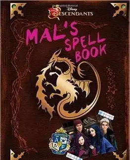 V cudzom jazyku Descendants - Mal's Spell Book - Kolektív autorov