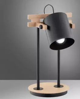 Lampy do obývačky Stolná lampa  Fortis 28638 LB1