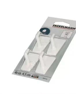 Vešiaky a háčiky na stenu Háčiky samolepiace 4,5cm 61472