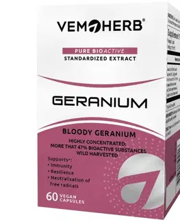 Ostatné špeciálne doplnky výživy Vemoherb Geranium