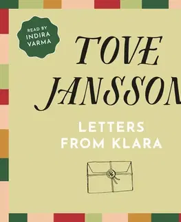 Novely, poviedky, antológie Saga Egmont Letters from Klara (EN)