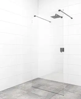 Sprchové dvere Sprchová zástena walk-in 70 cm SAT Walk-In SATBWI70ZAVC SATBWI70ZAVC