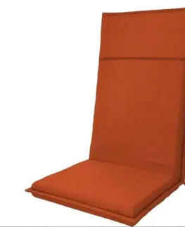 Polstre, sedáky a podušky Kinekus Poduška vysoká 119x48x4cm oranžová LIFE DOPPLER