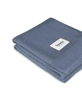 Deky Lionelo - Bambusová deka BAMBOO BLANKET 75x100 cm modrá 5903771702638