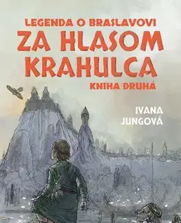 Sci-fi a fantasy Za hlasom krahulca - Ivana Jungová