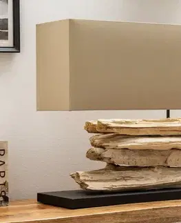 Osvetlenie Stolová lampa BANJUL Dekorhome