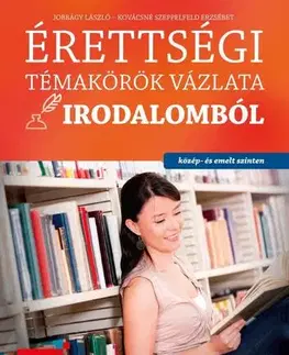 Maturity - Ostatné Érettségi témakörök vázlata irodalomból (közép- és emelt szinten) 2024-től alkalmazott érettségi - László Jobbágy,Erzsébet Szeppelfeld Kovácsné
