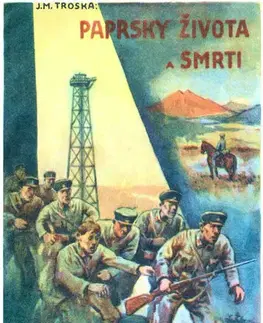 Sci-fi a fantasy Paprsky života a smrti - Jan Matzal Troska