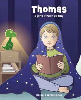 Pre deti a mládež - ostatné Thomas a jeho strach ze tmy - Barbora Schmiedová