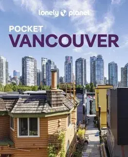 Amerika Lonely Planet Pocket Vancouver, 6th edition - Kolektív autorov