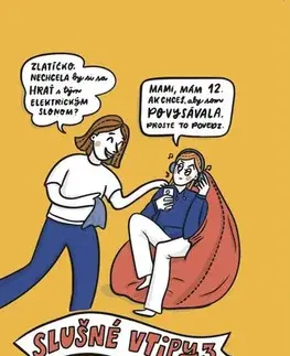 Humor a satira Slušné vtipy 3 - neuvedený,Gabz Vanacká