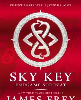 Dobrodružstvo, napätie, western Endgame II. Sky Key - Frey James,Nils Johnson-Shelton