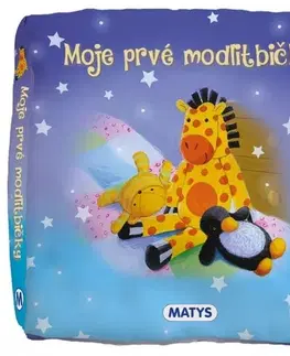 Leporelá, krabičky, puzzle knihy Moje prvé modlitbičky