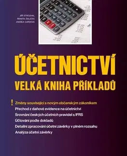 Dane, účtovníctvo Účetnictví – Velká kniha příkladů - Kolektív autorov