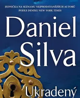 Detektívky, trilery, horory Ukradený Caravaggio - Daniel Silva