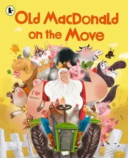 Leporelá, krabičky, puzzle knihy Old MacDonald on the Move - Philip Ardagh