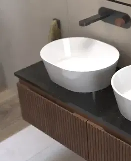 Umývadlá Umývadlo na dosku SAT Aula 47x38 cm bez otvoru pre batériu, bez prepadu SATAU4738 SATAU4738