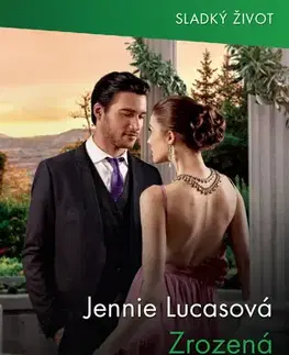 Romantická beletria Zrozená z plamenů - Jennie Lucas