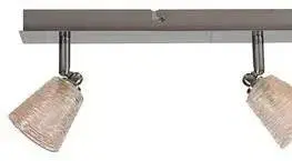 Stropná svetla Stropné svietidlo Murano 2X40W G9 chróm