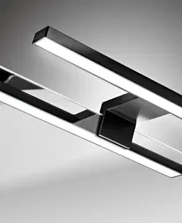 Kúpeľňový nábytok ArtCom LED osvetlenie JULIET | čierna 30 cm