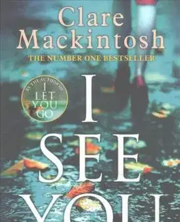 Cudzojazyčná literatúra I See You - Clare Mackintosh