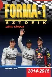 F1, automobilové preteky Forma-1 sztorik 2014-2015 - Sándor Dávid